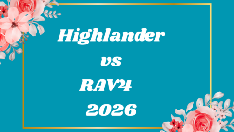 Highlander vs RAV4