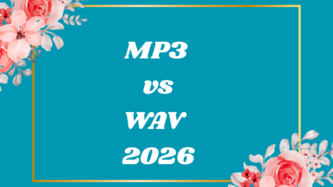 mp3 vs wav