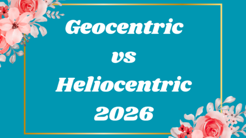 Geocentric vs Heliocentric