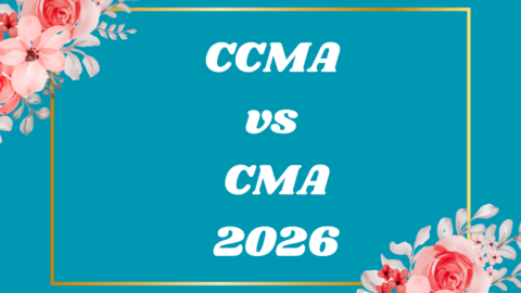 CCMA vs CMA