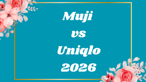 Muji vs Uniqlo