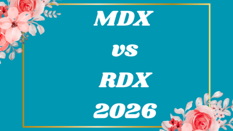 MDX vs RDX