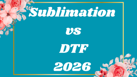 Sublimation vs DTF