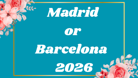Madrid or Barcelona
