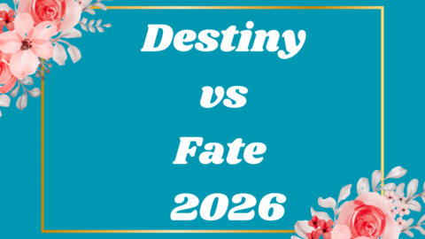 Destiny vs Fate