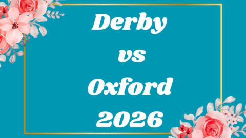 Derby vs Oxford