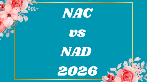 NAC vs NAD