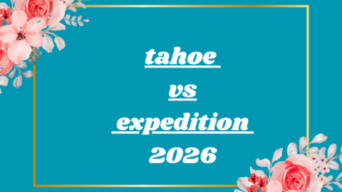 tahoe vs expedition