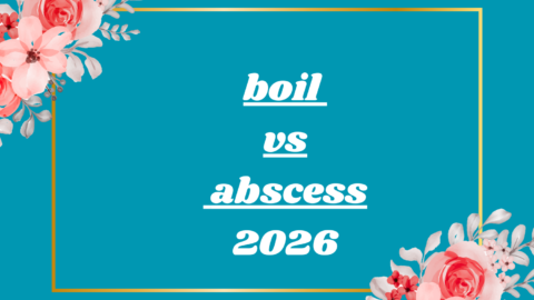 boil vs abscess