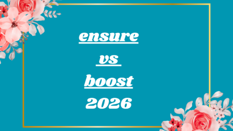 ensure vs boost