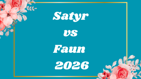 Satyr vs Faun
