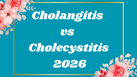 Cholangitis vs Cholecystitis