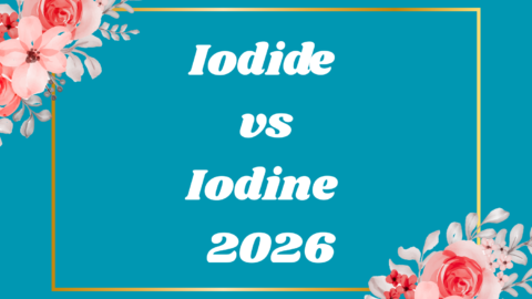 iodide vs iodine