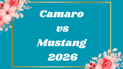 camaro vs mustang