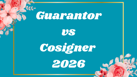 guarantor vs cosigner