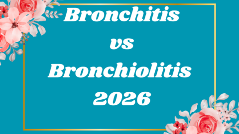 Bronchitis vs Bronchiolitis