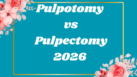 Pulpotomy vs Pulpectomy