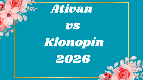 Ativan vs Klonopin