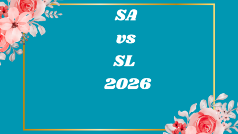 SA vs SL