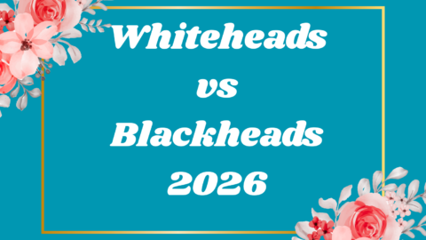 Whiteheads vs Blackheads