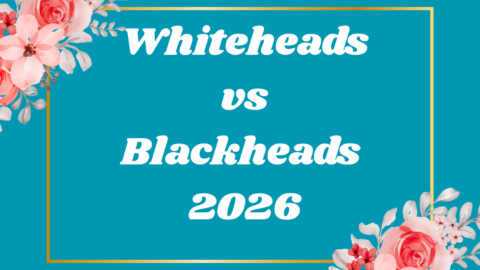 Whiteheads vs Blackheads