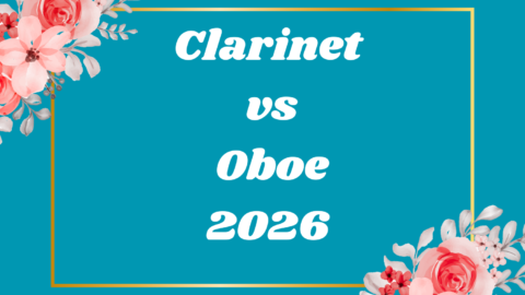 Clarinet vs Oboe
