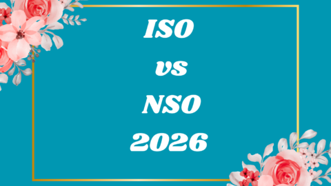 ISO vs NSO