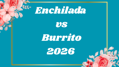 Enchilada vs Burrito