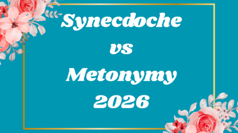 Synecdoche vs Metonymy