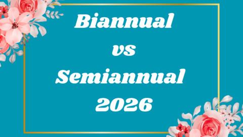 biannual vs semiannual