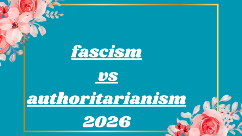 fascism vs authoritarianism