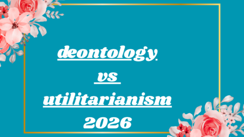 deontology vs utilitarianism