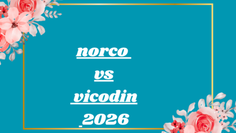 norco vs vicodin