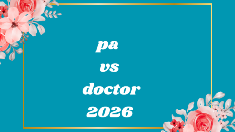 pa vs doctor