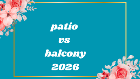 patio vs balcony