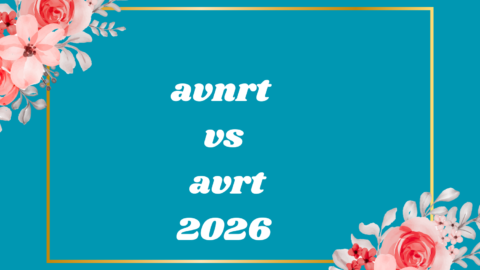 avnrt vs avrt