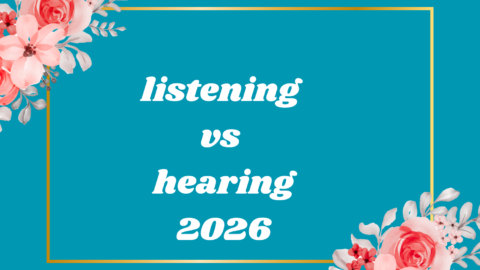 listening vs hearing