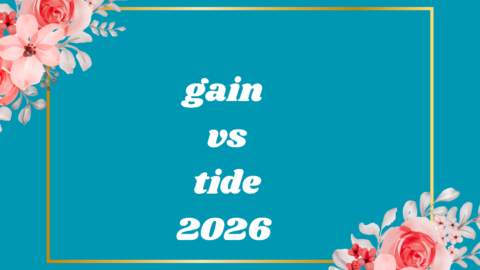 gain vs tide