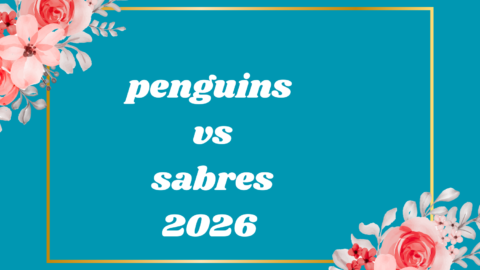 penguins vs sabres