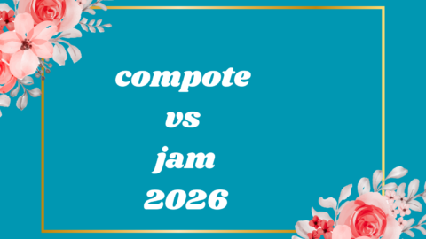 compote vs jam