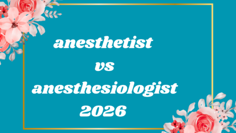 anesthetist vs anesthesiologist