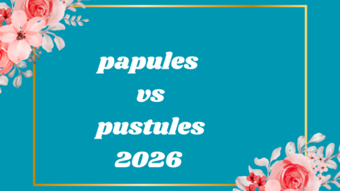 papules vs pustules