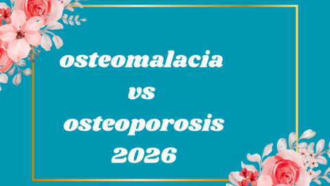 osteomalacia vs osteoporosis
