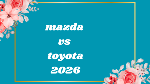 mazda vs toyota