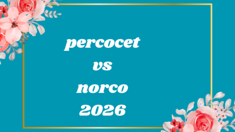 percocet vs norco