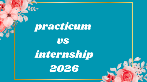 practicum vs internship
