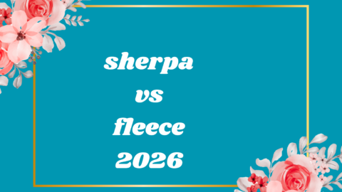 sherpa vs fleece