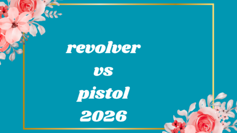 revolver vs pistol