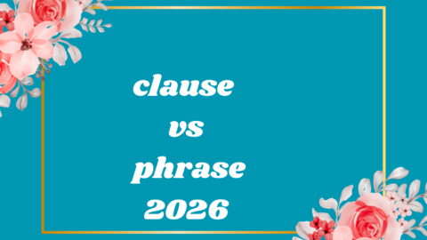 clause vs phrase
