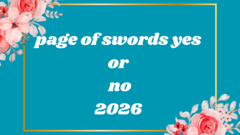 page of swords yes or no